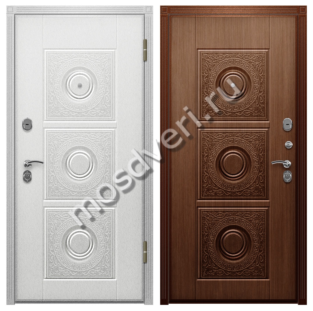 Входная дверь с одной створкой уличная из МДФ панелей с виноритом в дом - купить от производителя Мосдвери Входная дверь с одной створкой уличная из МДФ панелей с виноритом в дом