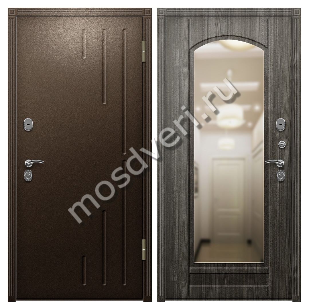 Парадная дверь в коттедж DK954 - купить от производителя Мосдвери Парадная дверь в коттедж DK954