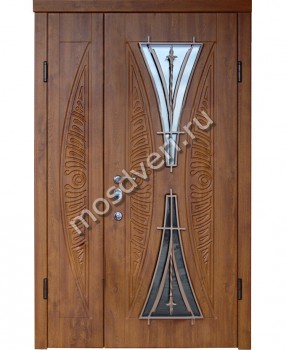 Дверь с отделкой МДФ с покрытием винорит - купить от производителя Мосдвери Дверь с отделкой МДФ с покрытием винорит