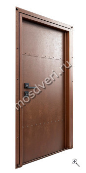 Дверь в коттедж с терморазрывом коричневая - купить от производителя Мосдвери Дверь в коттедж с терморазрывом коричневая